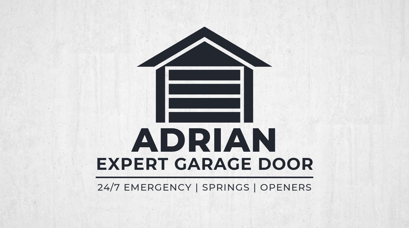 Adrian Expert Garage Door Logo